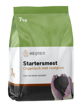 Organische Startersmest met rootgrow 7 kg