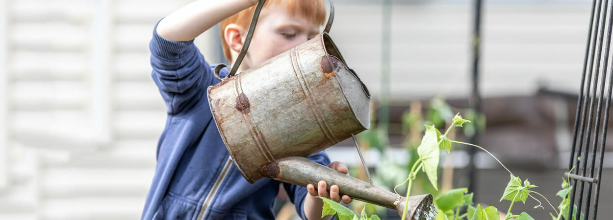 Tuinieren met je kids